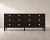 Stacked Dresser — Espresso Walnut Floor Sample | Ready to Ship
