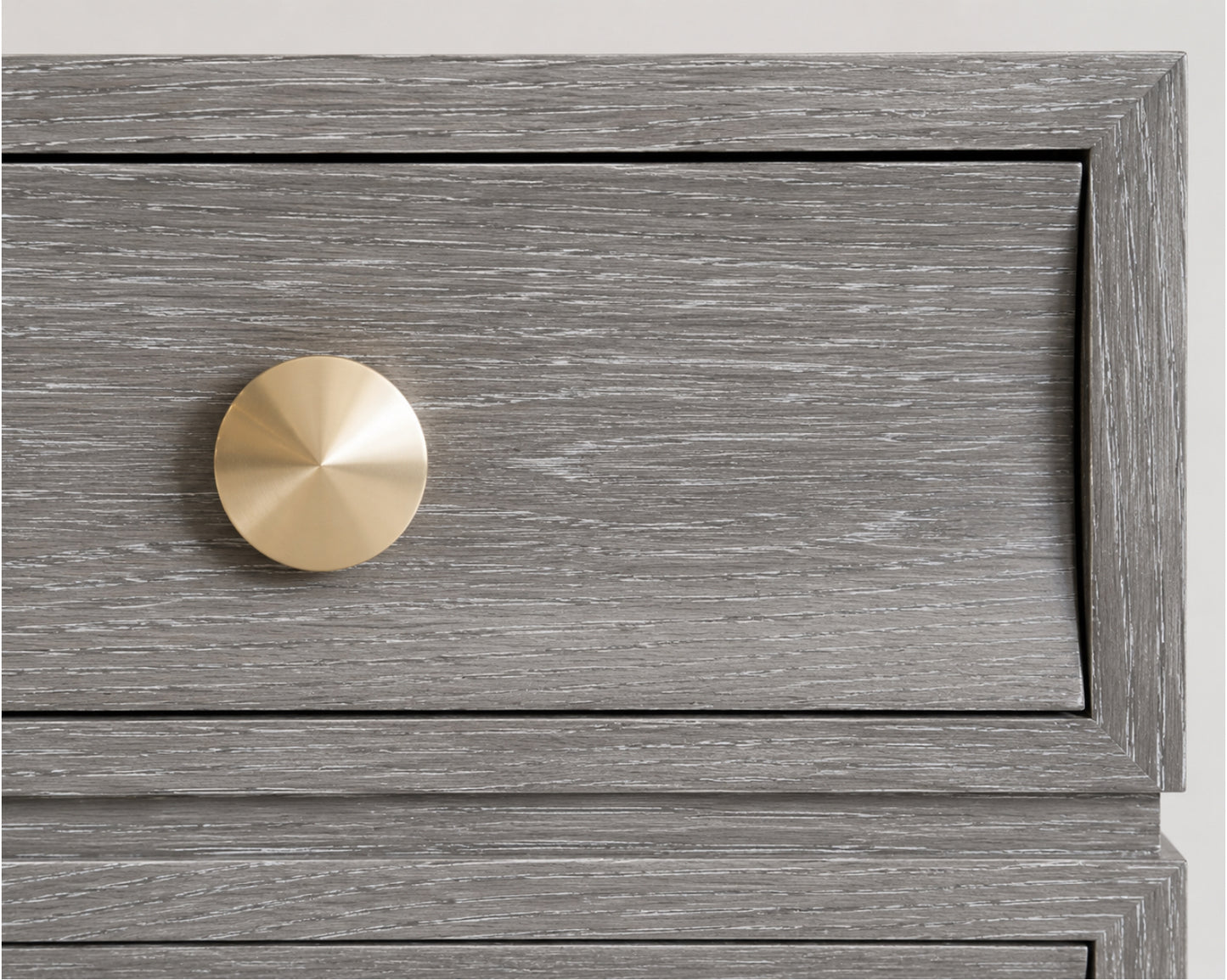 Stacked Dresser in Gray Ceruse Oak