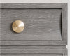 Stacked Dresser in Gray Ceruse Oak
