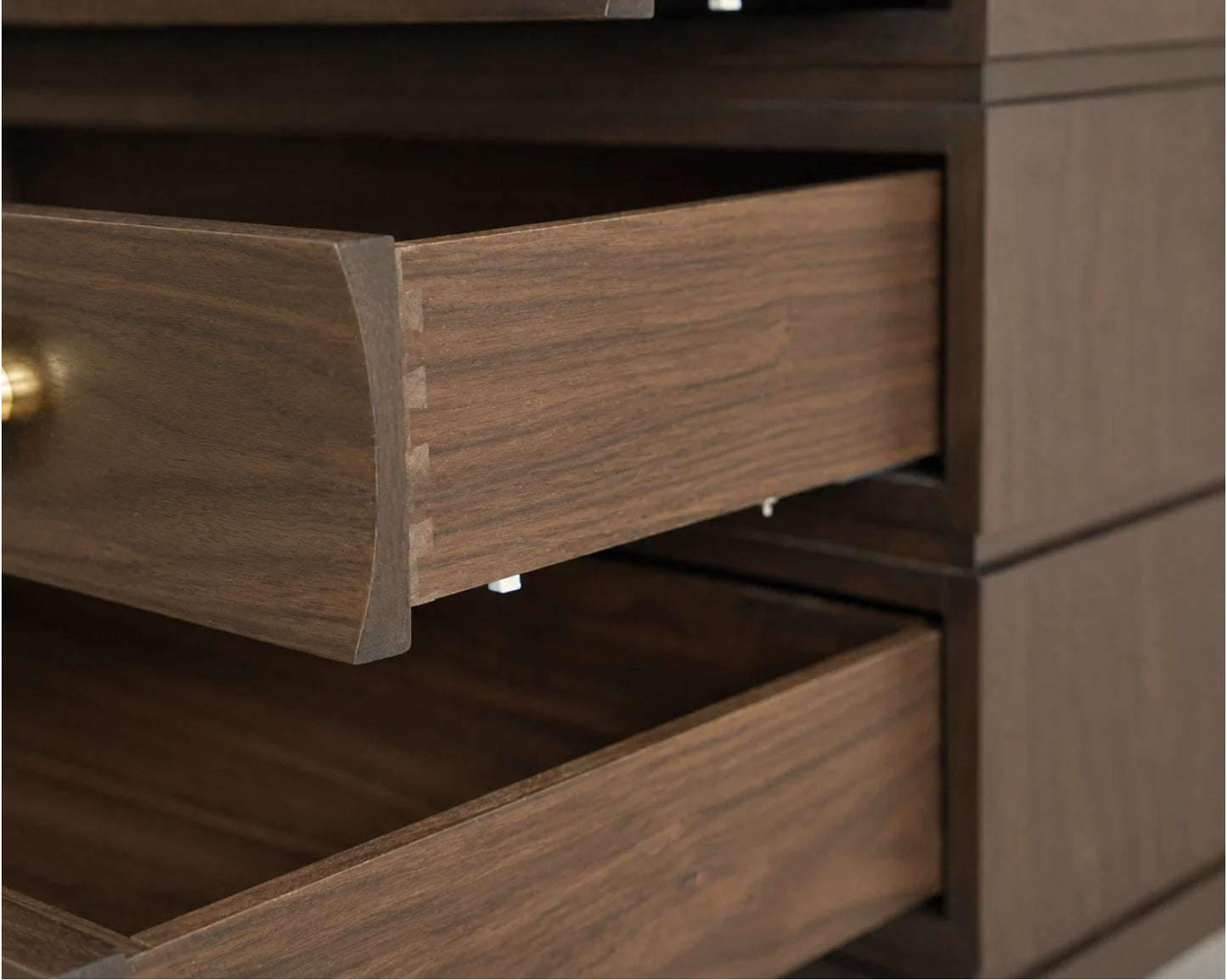 Stacked Dresser in Natural Walnut
