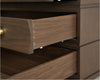 Stacked Dresser in Natural Walnut