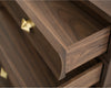 Stacked Dresser in Natural Walnut