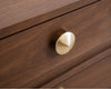 Stacked Dresser in Natural Walnut