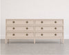 Stacked Dresser in White Oak