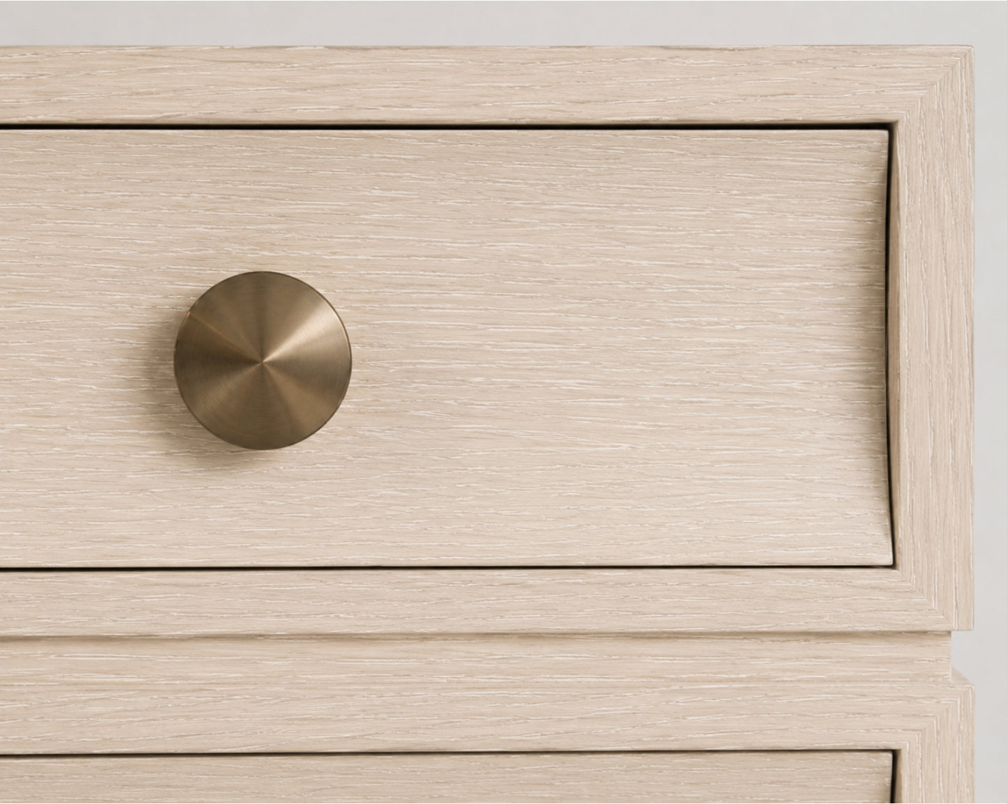 Stacked Dresser in White Oak