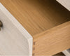 Stacked Dresser in White Oak