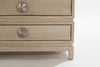 Stacked Chest of Drawers in Limed Oak