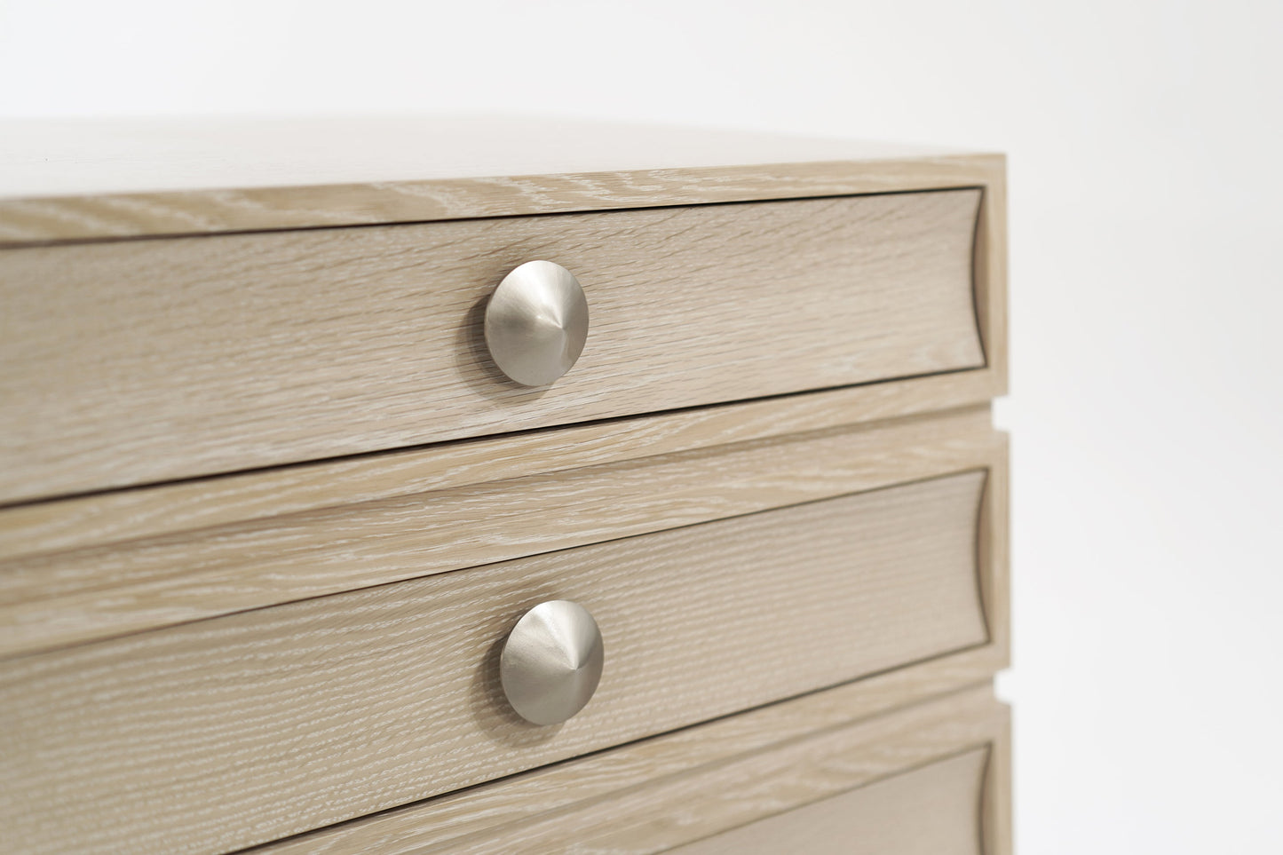 Stacked Chest of Drawers in Limed Oak