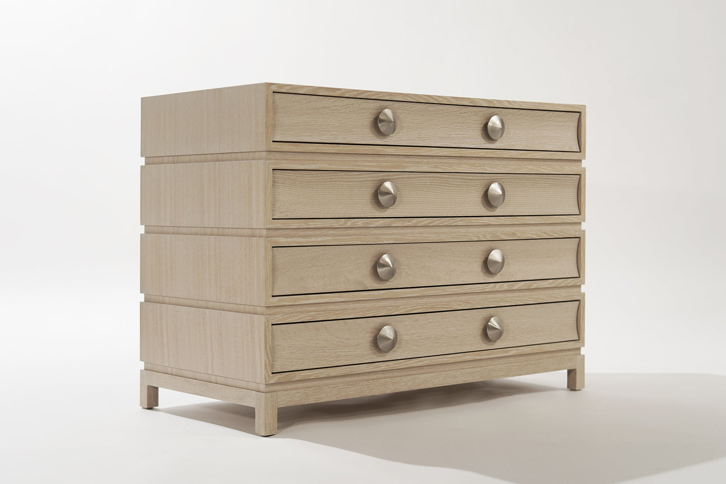 Stacked Chest of Drawers in Limed Oak