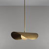 Montera Pendant (Natural Brass)