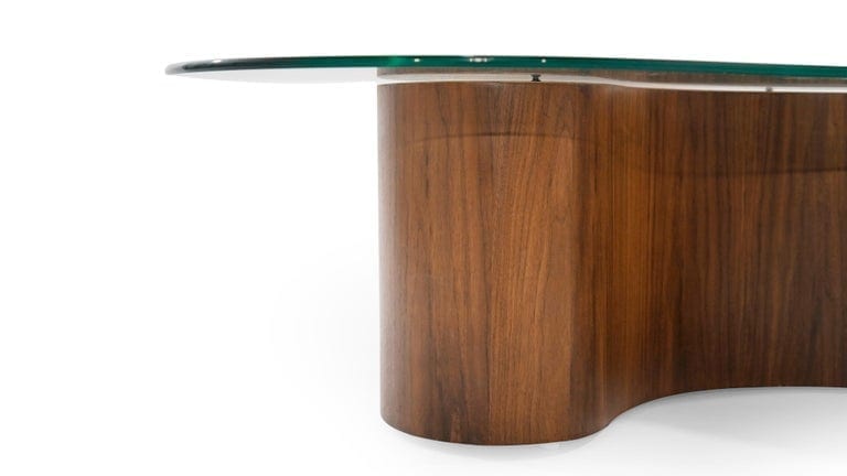 Apostrophe Coffee Table in Special Walnut