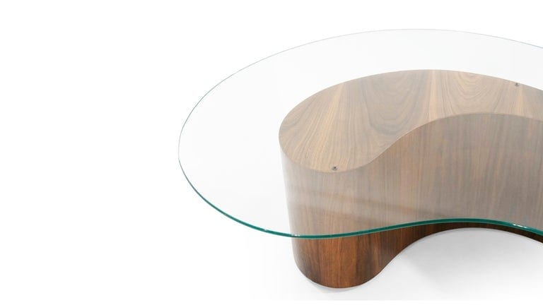Apostrophe Coffee Table in Special Walnut