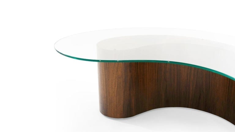 Apostrophe Coffee Table in Special Walnut