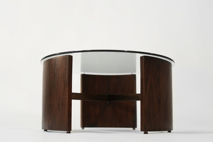 Radius Coffee Table by Vladimir Kagan, C. 1960s