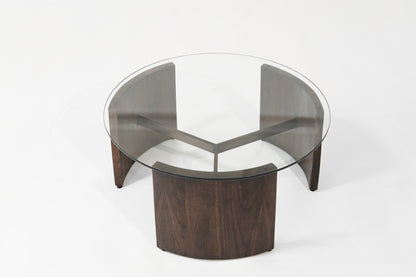 Radius Coffee Table by Vladimir Kagan, C. 1960s