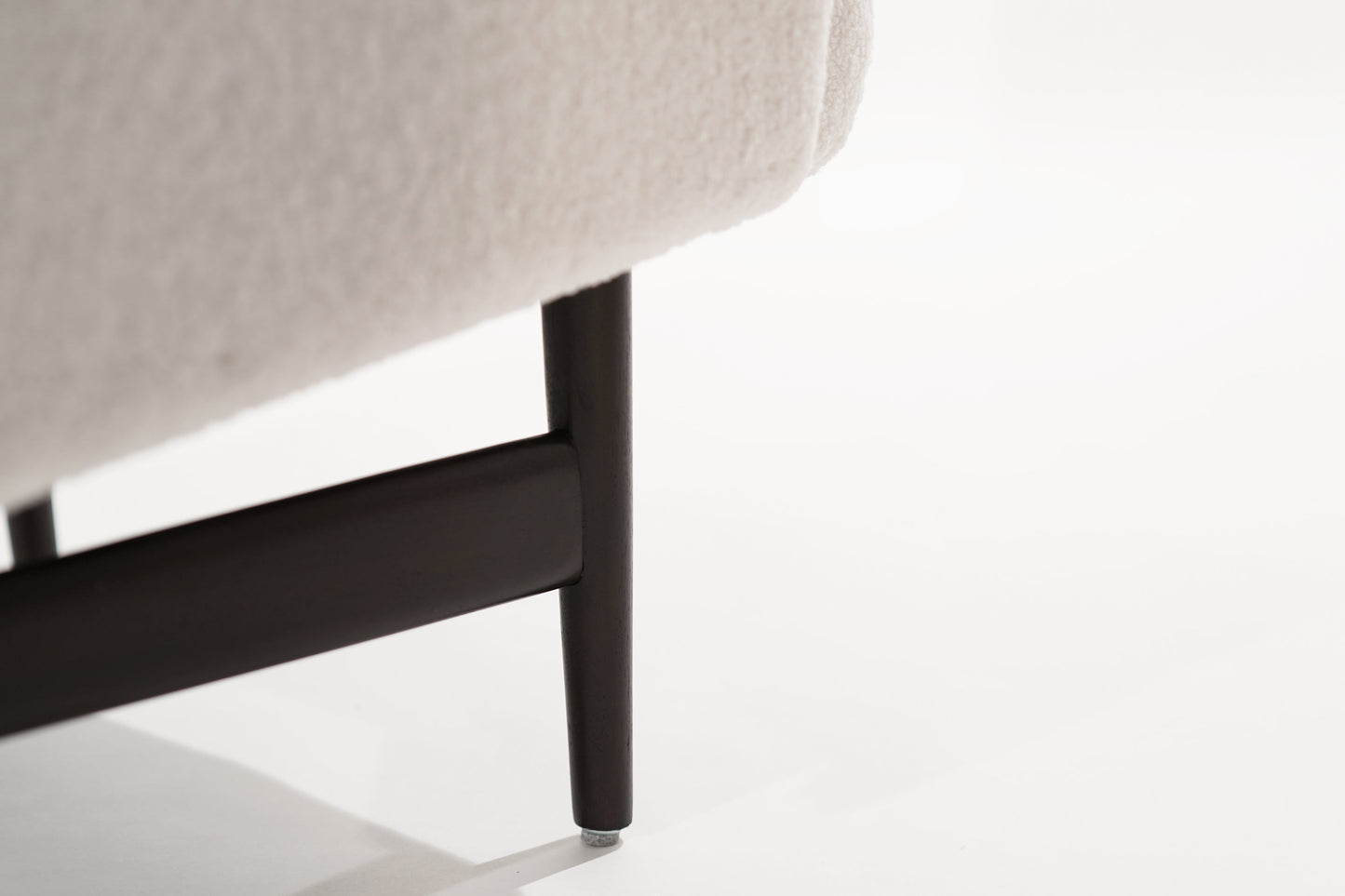 Scandinavian-Modern Lounge Chairs in Wool, 1950s