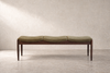 Wave III Bench in Espresso Walnut