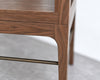 Linear Bookcase in Natural Walnut
