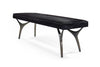 Crescent Bench Series 60 in Bronze