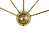 Sputnik Brass Sconces