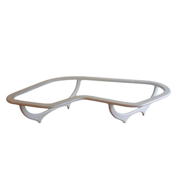 Contour Coffee Table in White Oak