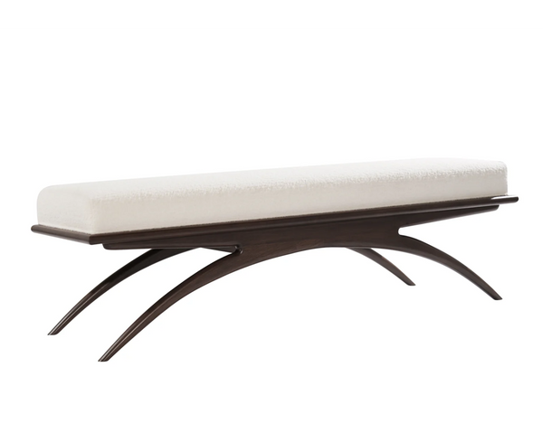 Convex Bench Series 60 in Dark Walnut