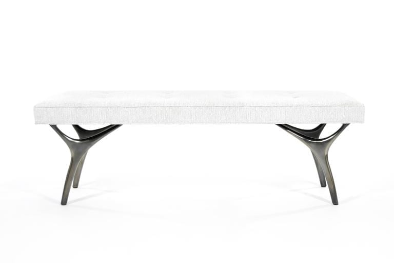 Crescent Bench Series 60 in Bronze
