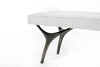 Crescent Bench Series 60 in Bronze