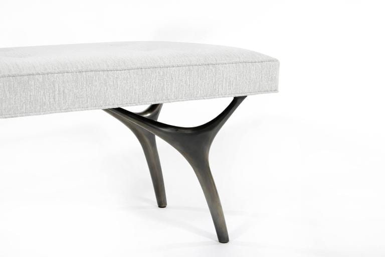 Crescent Bench Series 60 in Bronze