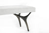 Crescent Bench Series 60 in Bronze