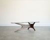 Asymmetrical Adrian Pearsall for Craft Associates Walnut Coffee Table, C. 1950s