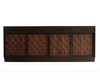 Basket Weave Credenza by Edward Wormley in Mahogany, C. 1960s