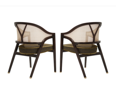 Set of "Y" Armchairs by Edward Wormley for Dunbar, C. 1950s