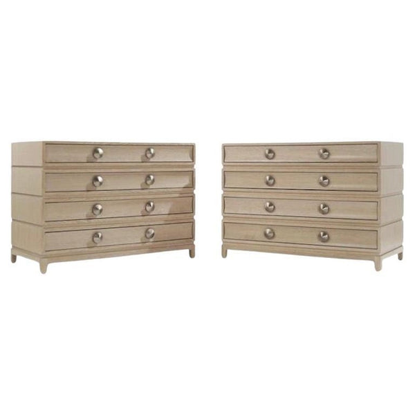 Stacked Chest of Drawers in Limed Oak