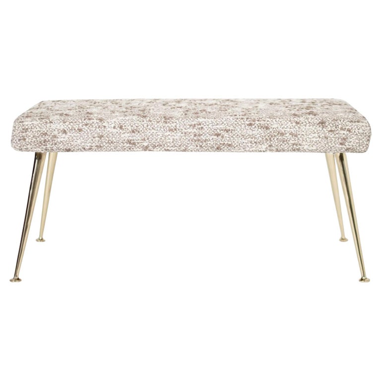 Italian Piano Bench, C. 1950s