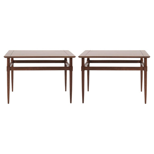 Scandinavian Modern Teak End Tables, C. 1960s