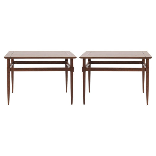 Scandinavian Modern Teak End Tables, C. 1960s