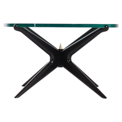 Gazelle Coffee Table in Blackout Oak Series 25