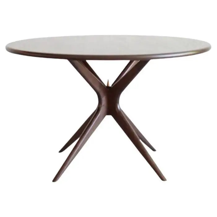 Gazelle Dining Table Series 48 in Special Walnut