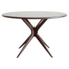 Gazelle Dining Table Series 48 in Special Walnut