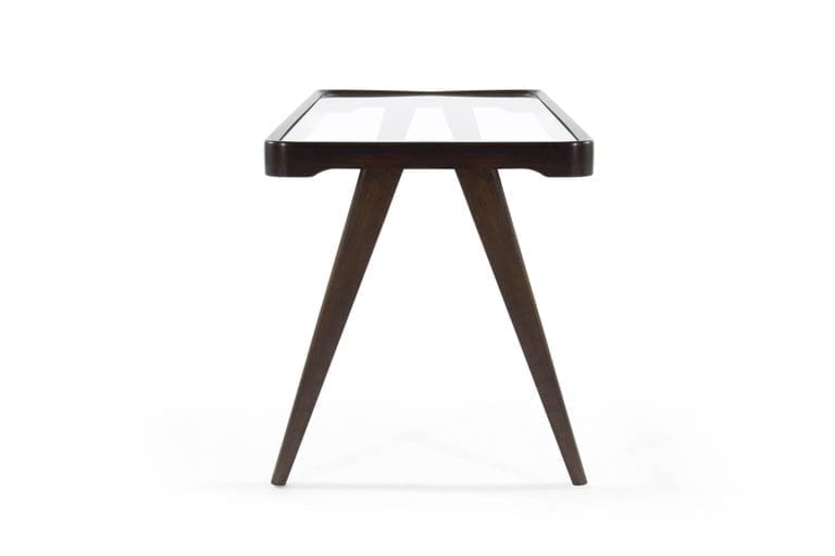 Cherrywood Side Table by Carlo Di Carli Italy, 1950s