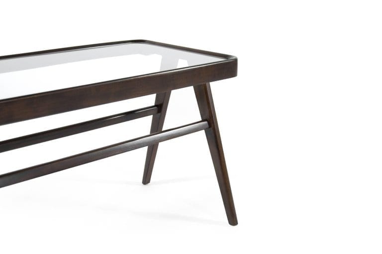 Cherrywood Side Table by Carlo Di Carli Italy, 1950s