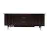 Eloquence Credenza in Dark Walnut by Kent Coffey, circa 1950s
