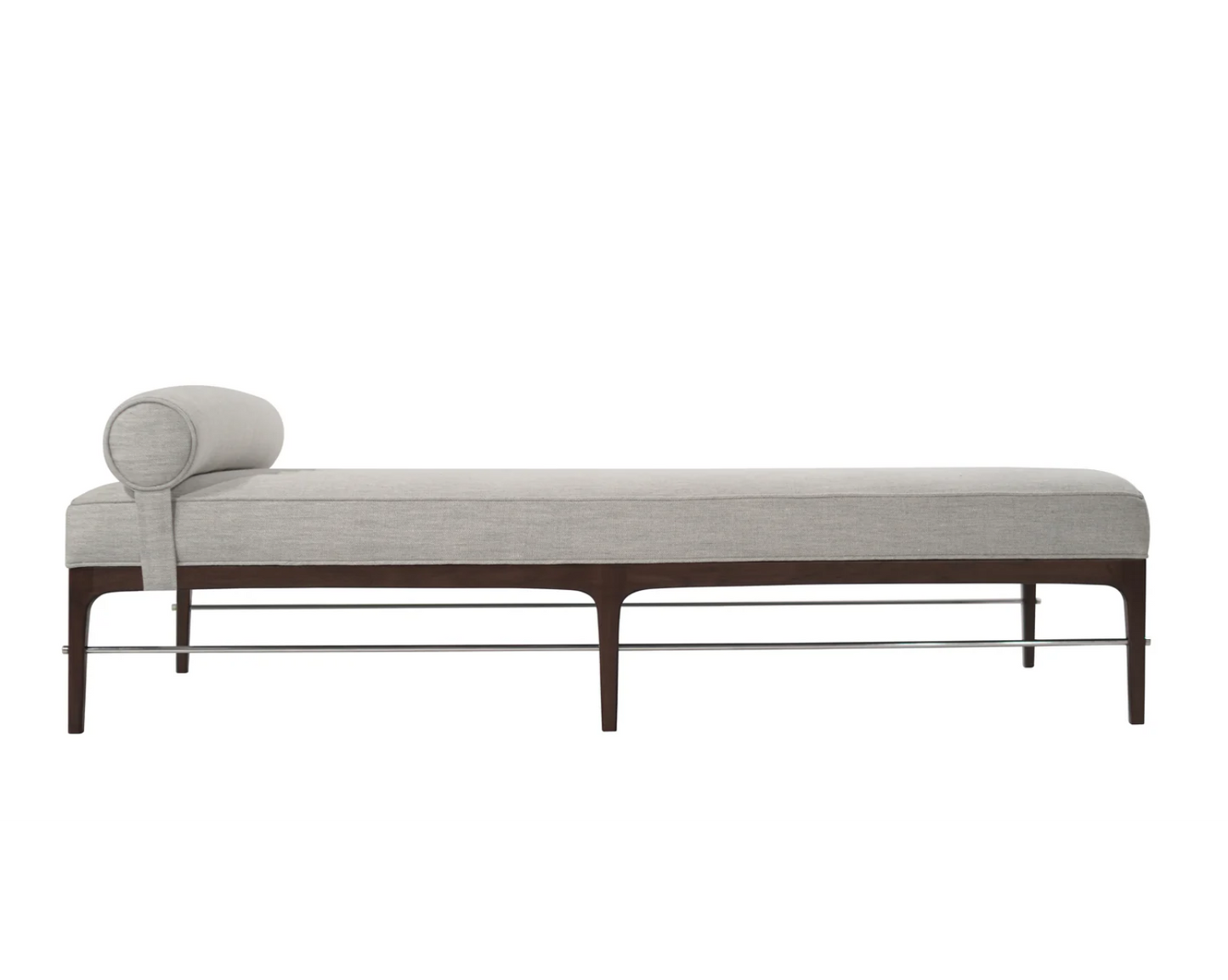 Linear Daybed in Dark Walnut Series 84