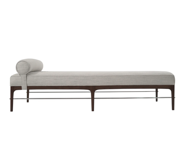 Linear Daybed in Dark Walnut Series 84