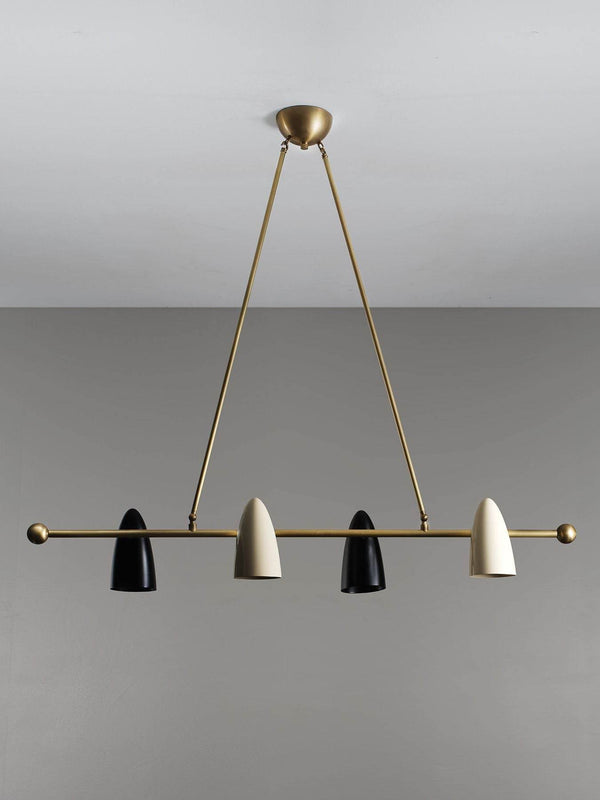 Calyx (Crema, Black, Natural Brass)