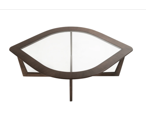 Mid-Century Modern "Eye" Coffee Table