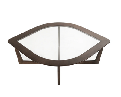 Mid-Century Modern "Eye" Coffee Table