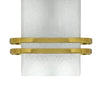 Murano Glass and Brass Sconces by Doria Leuchten