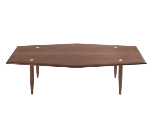 Scandinavian Modern Teak Coffee Table by Yngve Ekström for Dux, 1950s
